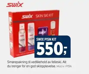 Sport 1 SWIX P15N KIT tilbud