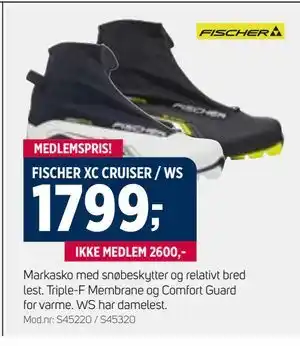 Sport 1 FISCHER XC CRUISER / WS tilbud