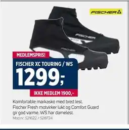 Sport 1 FISCHER XC TOURING / WS tilbud