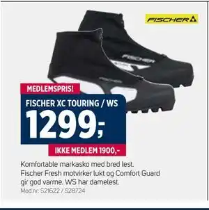 Sport 1 FISCHER XC TOURING / WS tilbud