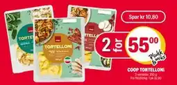 Coop Extra COOP TORTELLONI tilbud