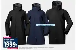 Sport 1 BERGANS URBAN 2L SHELL COAT tilbud