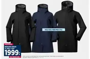 Sport 1 BERGANS URBAN 2L SHELL COAT tilbud