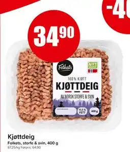 Spar Kjøttdeig tilbud