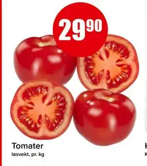 Spar Tomater tilbud