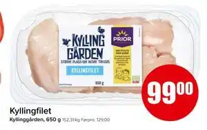 Spar Kyllingfilet tilbud