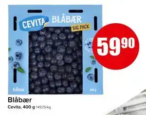 Spar Blåbær tilbud