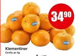 Spar Klementiner tilbud