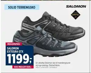 Sport 1 SALOMON EXTEGRA GTX tilbud