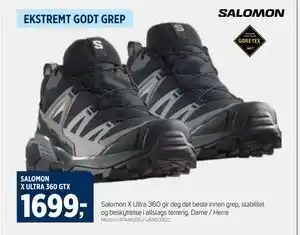 Sport 1 SALOMON X ULTRA 360 GTX tilbud