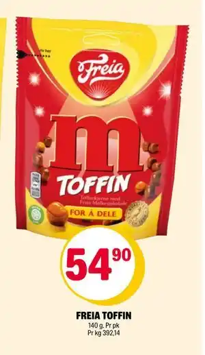 Coop Extra FREIA TOFFIN tilbud