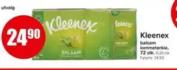 Spar Kleenex tilbud