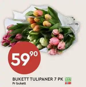 Coop Mega BUKETT TULIPANER 7 PK tilbud