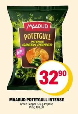 Coop Extra MAARUD POTETGULL INTENSE tilbud