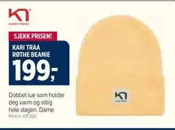 Sport 1 KARI TRAA RØTHE BEANIE tilbud