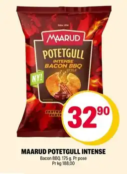 Coop Extra MAARUD POTETGULL INTENSE tilbud