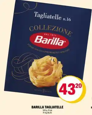 Coop Extra BARILLA TAGLIATELLE tilbud