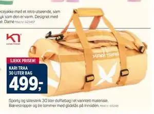 Sport 1 KARI TRAA 30 LITER BAG tilbud