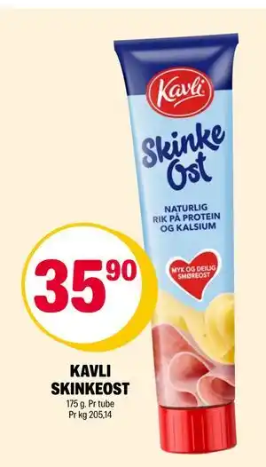 Coop Extra KAVLI SKINKEOST tilbud