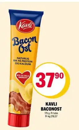 Coop Extra KAVLI BACONOST tilbud