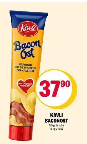 Coop Extra KAVLI BACONOST tilbud