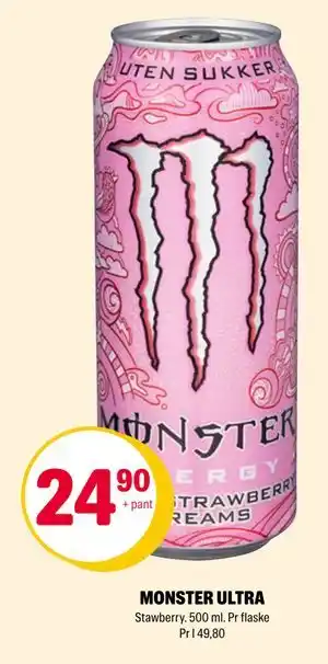 Coop Extra MONSTER ULTRA tilbud