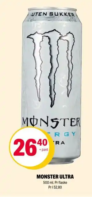 Coop Extra MONSTER ULTRA tilbud