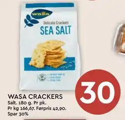 Coop Mega WASA CRACKERS tilbud