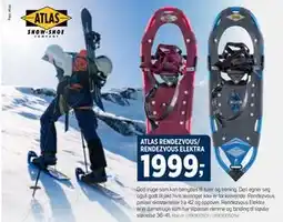 Sport 1 ATLAS RENDEZVOUS/ RENDEZVOUS ELEKTRA tilbud