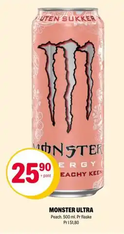 Coop Extra MONSTER ULTRA tilbud