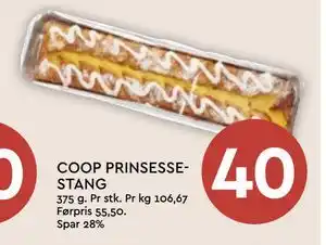 Coop Mega COOP PRINSESSESTANG tilbud