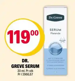 Coop Extra DR. GREVE SERUM tilbud