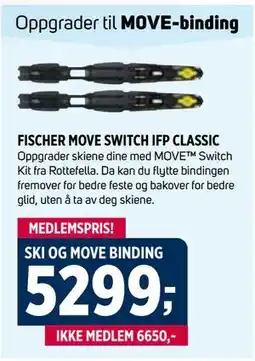 Sport 1 FISCHER MOVE SWITCH IFP CLASSIC tilbud