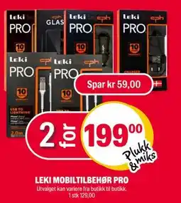 Coop Extra LEKI MOBILTILBEHØR PRO tilbud