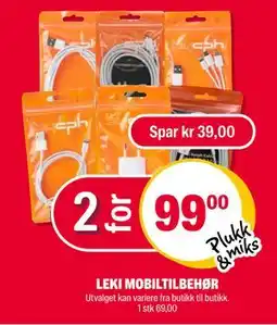 Coop Extra LEKI MOBILTILBEHØR tilbud