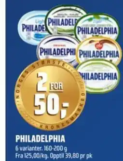 Coop Obs Philadelphia tilbud