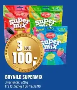 Coop Obs BRYNILD SUPERMIX tilbud