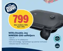 Coop Obs Wilfa Double Joy WM5DB-200 vaffeljern tilbud