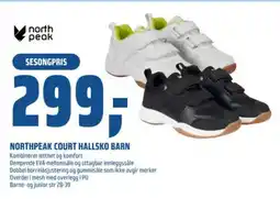 Coop Obs Northpeak court hallsko barn tilbud