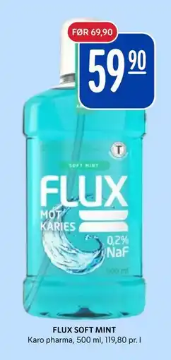 Rema 1000 FLUX SOFT MINT tilbud