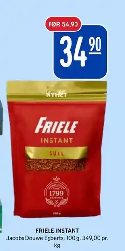 Rema 1000 FRIELE INSTANT tilbud