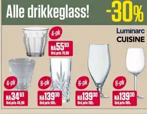 Europris Alle drikkeglass! tilbud