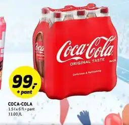 Bunnpris COCA- COLA tilbud