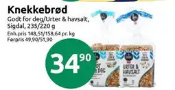 Joker Knekkebrød tilbud