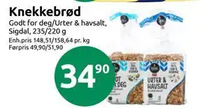 Joker Knekkebrød tilbud