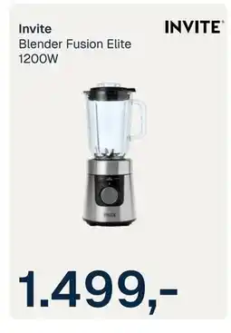 Jernia Blender Fusion Elite 1200W tilbud