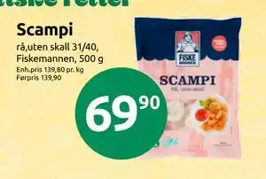 Joker Scampi tilbud