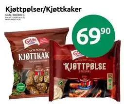 Joker Kjøttpølser/Kjøttkaker tilbud