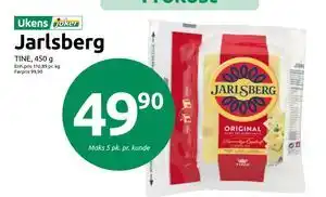 Joker Jarlsberg tilbud