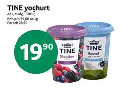 Joker TINE yoghurt tilbud